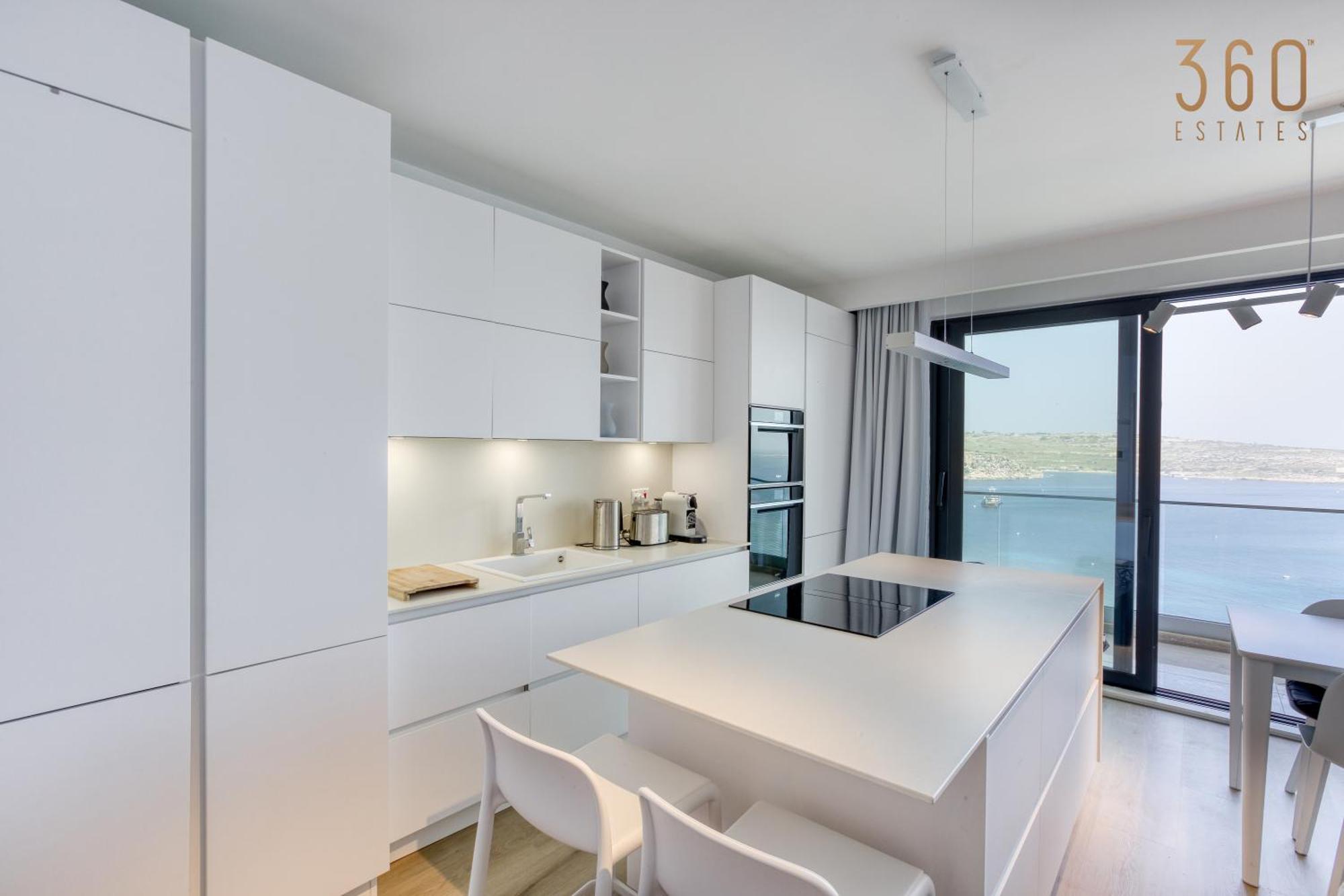 Designer 2Br Home With Stunning Views In St Pauls By 360 Estates St. Paul's Bay Esterno foto