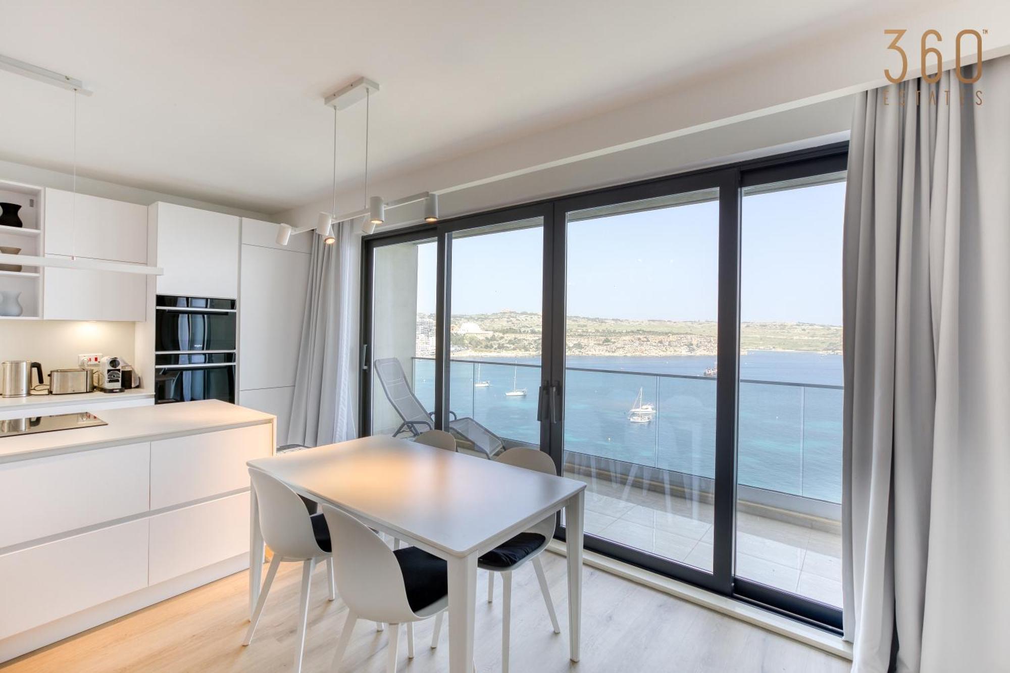 Designer 2Br Home With Stunning Views In St Pauls By 360 Estates St. Paul's Bay Esterno foto