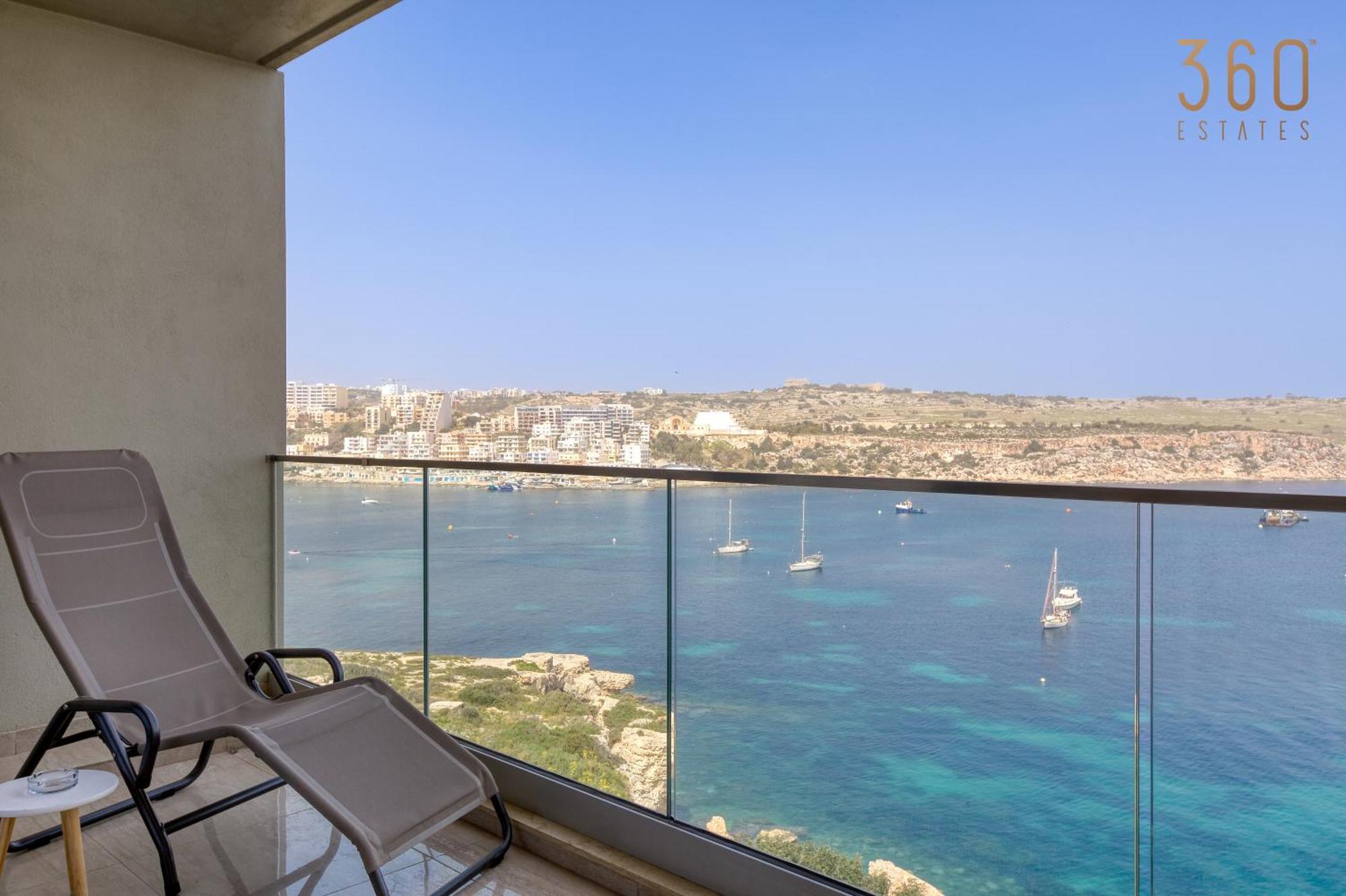 Designer 2Br Home With Stunning Views In St Pauls By 360 Estates St. Paul's Bay Esterno foto